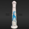 FAAK Horse Long Dildo - White/Blue