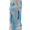 FAAK Horse Long Dildo - White/Blue