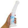 FAAK Horse Long Dildo - White/Blue