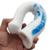 FAAK Horse Long Dildo - White/Blue