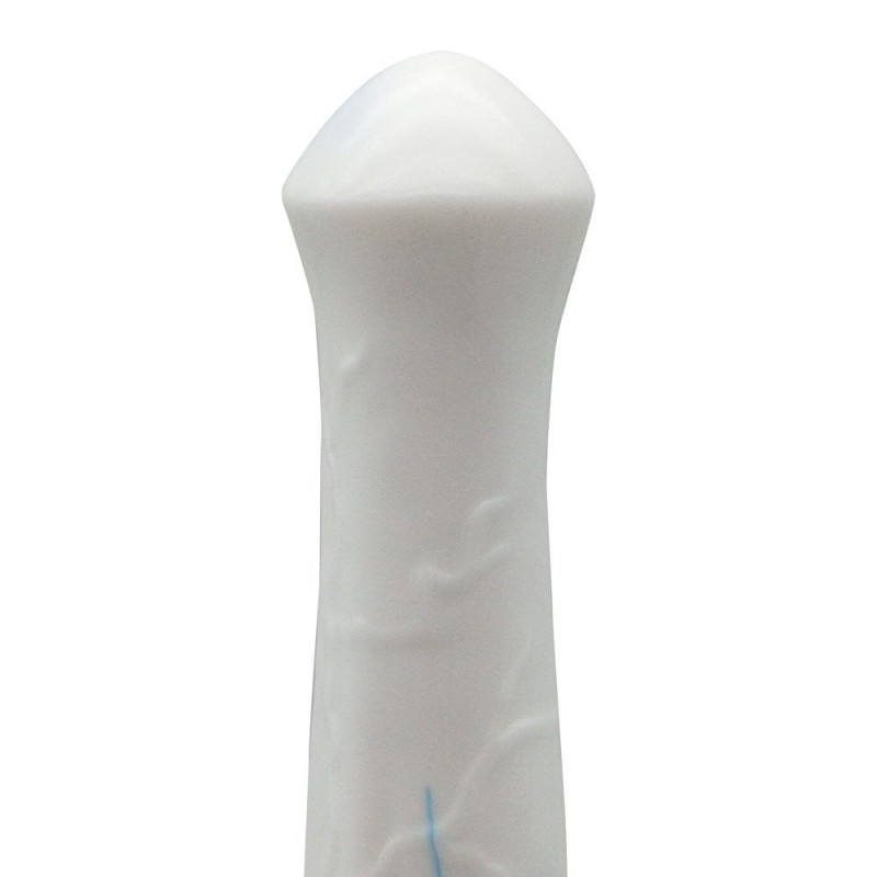 FAAK Horse Long Dildo - White/Blue