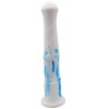 FAAK Horse Long Dildo - White/Blue
