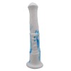 FAAK Horse Long Dildo - White/Blue