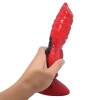 FAAK Wolfdog Dildo - Red/Black