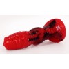 FAAK Wolfdog Dildo - Red/Black