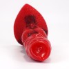 FAAK Wolfdog Dildo - Red/Black