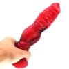 FAAK Wolfdog Dildo - Red/Black