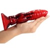 FAAK Wolfdog Dildo - Red/Black