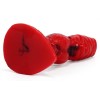 FAAK Wolfdog Dildo - Red/Black