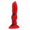 FAAK Wolfdog Dildo - Red/Black