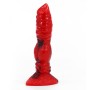 FAAK Wolfdog Dildo - Red/Black