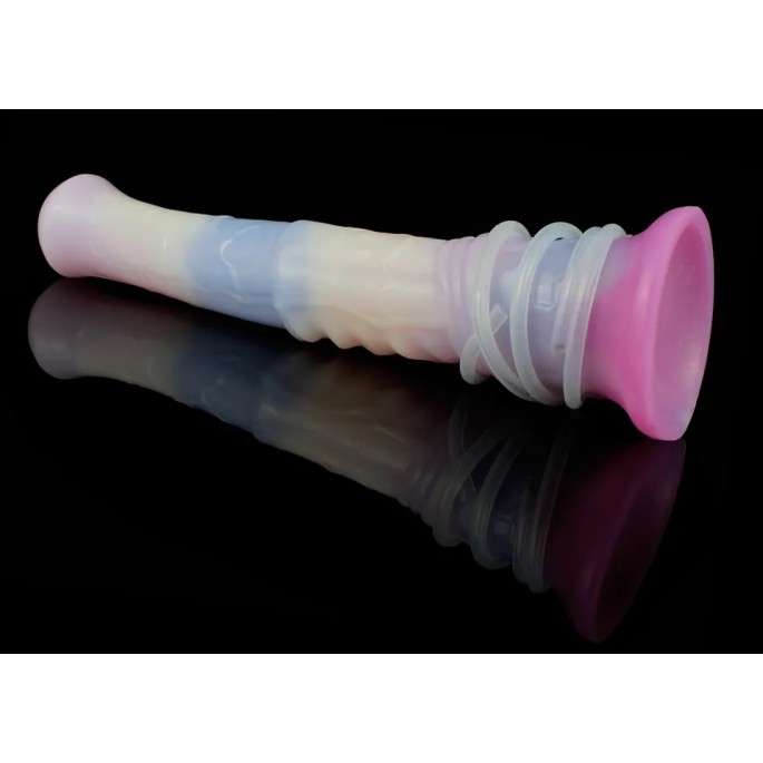 FAAK Squirt Horse Anal Dildo - Sea Jelly