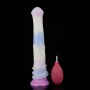 FAAK Squirt Horse Anal Dildo - Sea Jelly