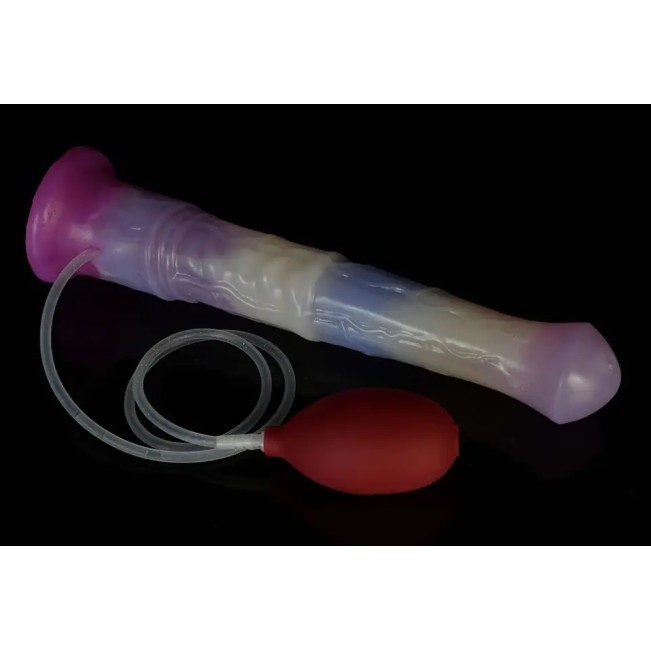 FAAK Squirt Horse Anal Dildo - Sea Jelly