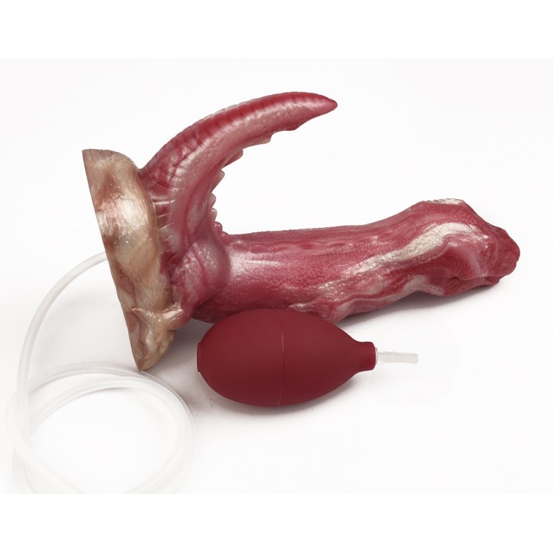 FAAK Velociraptor Squirt Dildo - Kimmy