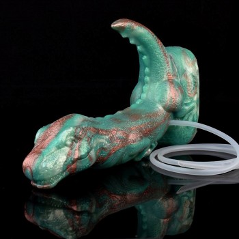 FAAK Velociraptor Squirt Dildo - Tiffany