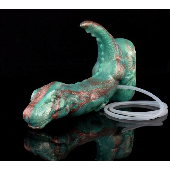 FAAK Velociraptor Squirt Dildo - Tiffany