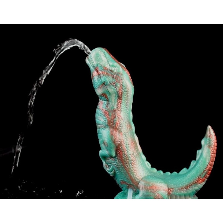 FAAK Velociraptor Squirt Dildo - Tiffany
