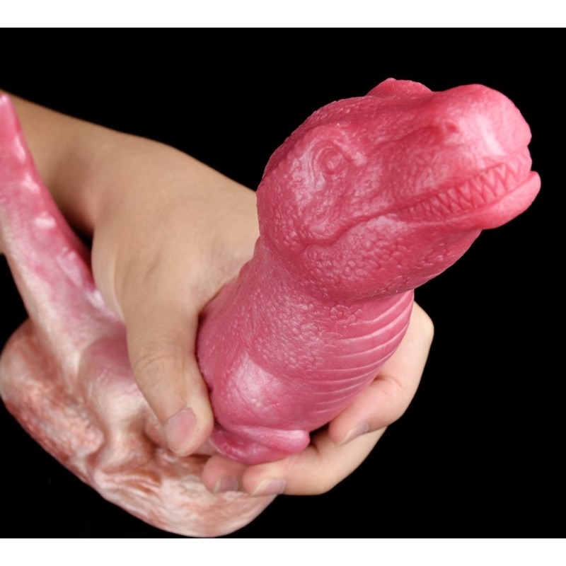 FAAK Velociraptor Squirt Dildo - Tiffany