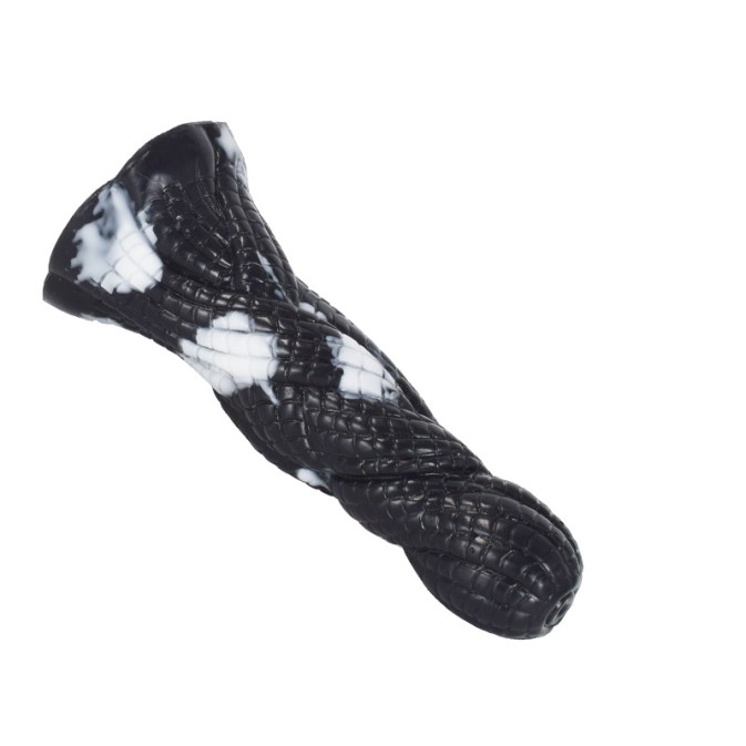 FAAK Medusa Dildo - Black/White
