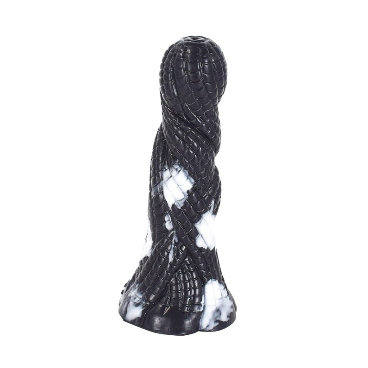 FAAK Medusa Dildo - Black/White
