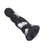 FAAK Medusa Dildo - Black/White