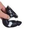 FAAK Tyrannosaurus Rex S Dildo - Black/White