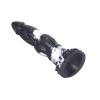 FAAK Tyrannosaurus Rex S Dildo - Black/White