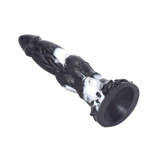 FAAK Tyrannosaurus Rex S Dildo - Black/White