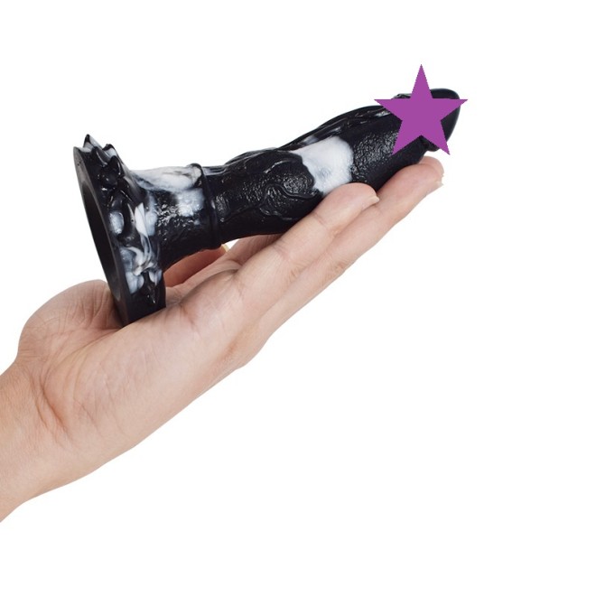 FAAK Tyrannosaurus Rex S Dildo - Black/White