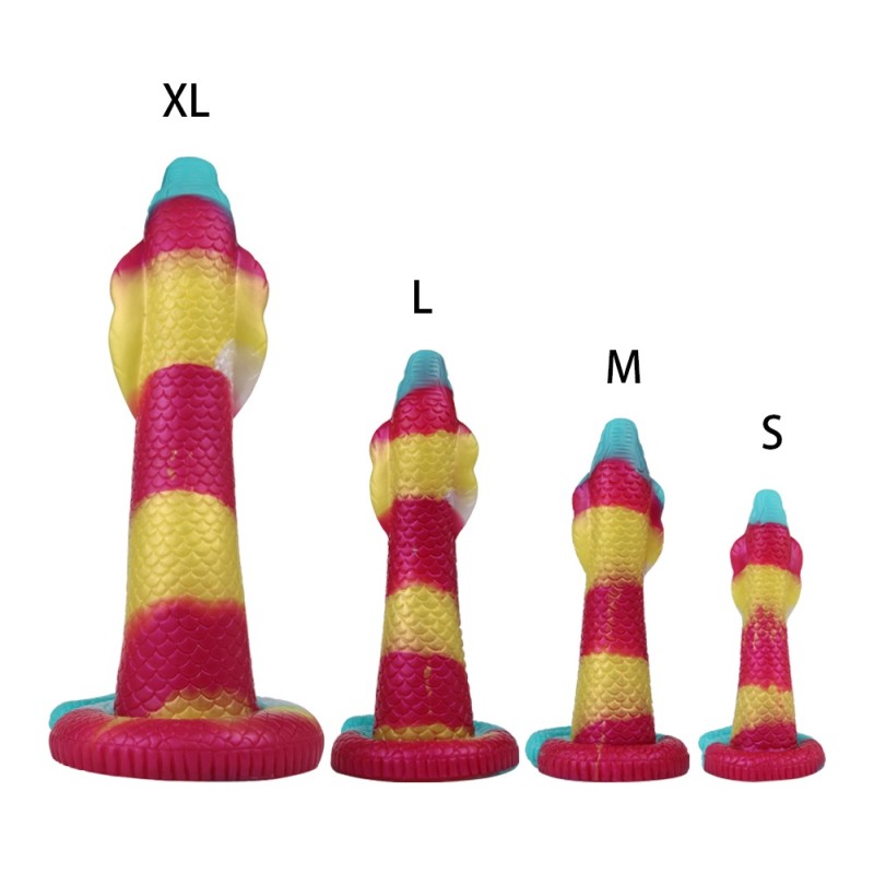 FAAK King Cobra Dildo - Magna Dragon