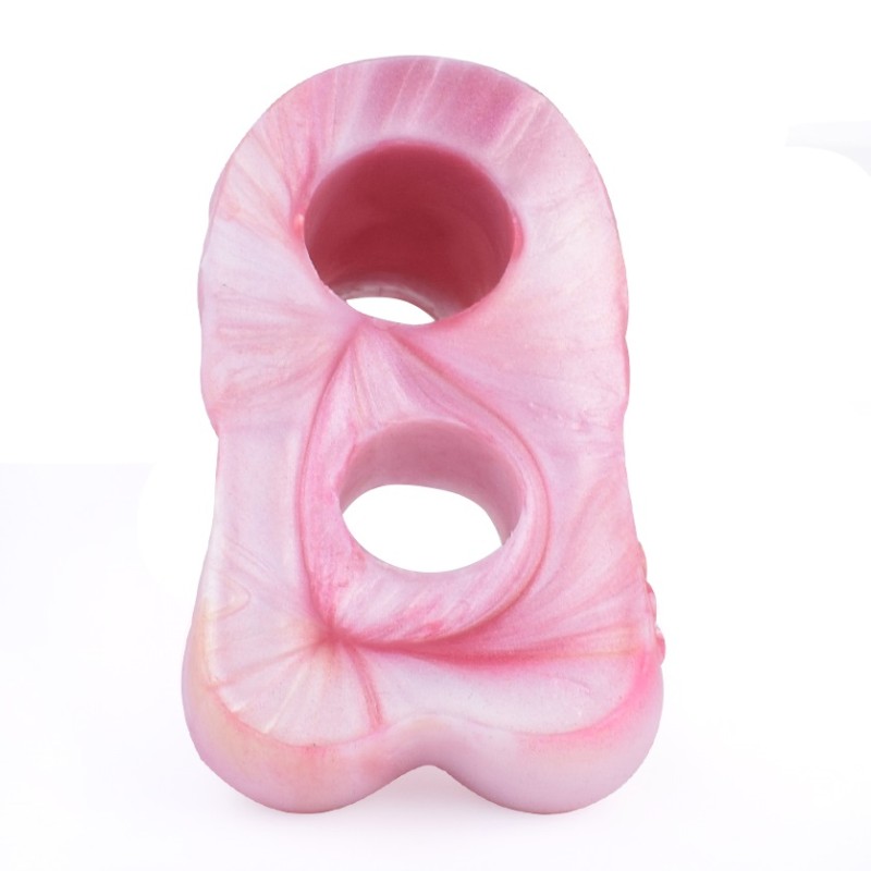 FAAK Wolf Skull Sleeve - White Dragon