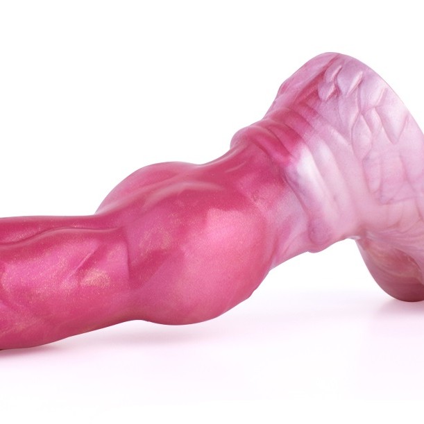 FAAK Wolf Skull Sleeve - White Dragon