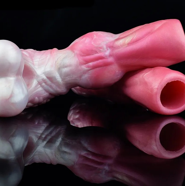 FAAK Wolf Skull Sleeve - White Dragon