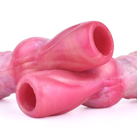 FAAK Wolf Skull Sleeve - White Dragon