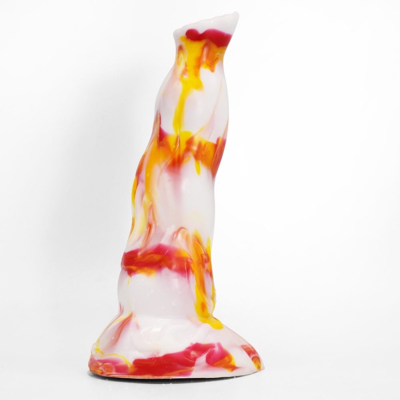 FAAK Mythical Beast BeaPham Bird Dildo - Flame