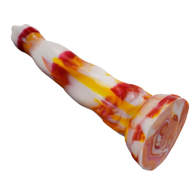 FAAK Mythical Beast BeaPham Bird Dildo - Flame