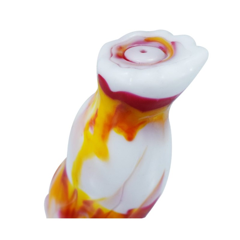 FAAK Mythical Beast BeaPham Bird Dildo - Flame