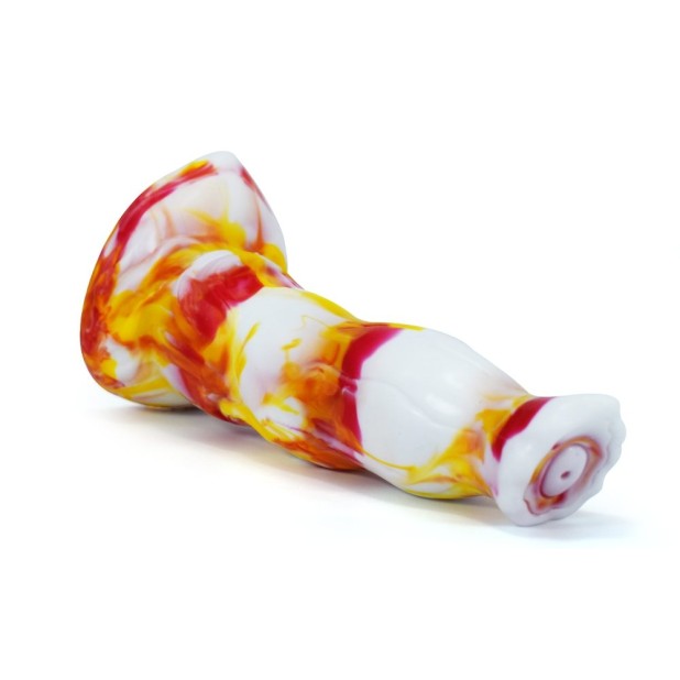 FAAK Mythical Beast BeaPham Bird Dildo - Flame