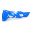 FAAK Mythical Beast Gluttony Dildo - Blue/White