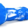 FAAK Mythical Beast Gluttony Dildo - Blue/White