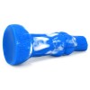 FAAK Mythical Beast Gluttony Dildo - Blue/White