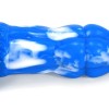 FAAK Mythical Beast Gluttony Dildo - Blue/White