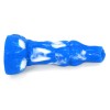 FAAK Mythical Beast Gluttony Dildo - Blue/White