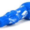 FAAK Mythical Beast Gluttony Dildo - Blue/White