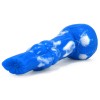FAAK Mythical Beast Gluttony Dildo - Blue/White