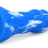 FAAK Mythical Beast Gluttony Dildo - Blue/White