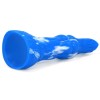 FAAK Mythical Beast Gluttony Dildo - Blue/White