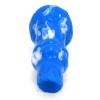 FAAK Mythical Beast Gluttony Dildo - Blue/White