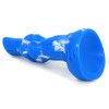 FAAK Mythical Beast Gluttony Dildo - Blue/White